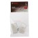 A set of fasteners and tundra handles, for a mosquito net, plastic