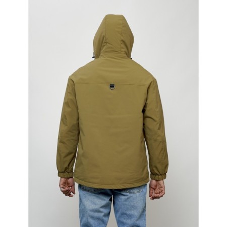 Male spring jacket, size 56, mustard color-3