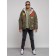 Winter male jacket, size 56, khaki color