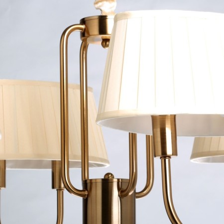 Sofia chandelier, size 74x100x74 cm, 320W 8xe14 IP 20-12