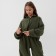 Толстовка для девочки MINAKU: Fleece Soft, цвет зелёный, рост 152 см