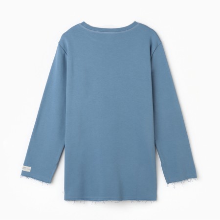 Women's sweatshirt MIST COZY STYLE, Blue, size 50-10