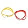 Torso luggage gum, 100 cm, d1.75 mm, metal hooks, mix, set 2 pcs
