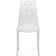 Stool on the metal frame DC2-092-2 Metal/eco-leather, chrome/white 42x61x98 cm
