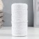 Yarn 100% cellulose "Softino Raffia Color Melange" Washed, White 100m ± 2m 87 g