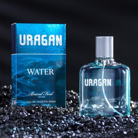 Men's toilet water URAGAN WATER, 100 ml (based on Acqua Di Gio (G.armani)-3
