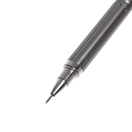 Mechanical pencil, 0.5mm, metallic housing, mix-4