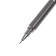 Mechanical pencil, 0.5mm, metallic housing, mix