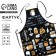 Apron men's full -color "barbecue time"