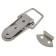 Castle Castle on the box Z02, 5.5 cm, stainless steel, 4 pcs TMP