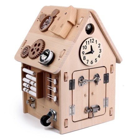 Children's development complex "House" 25 × 27 × 42 cm, mix-6