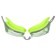 ONLYTOP swimming glasses, bears, a set of nasal jumpers, UV protection