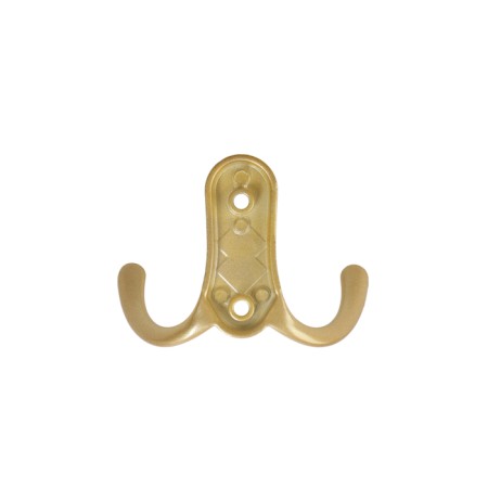 Hook furniture tundra TKD024 Light, two -rod, matte gold-3