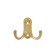 Hook furniture tundra TKD024 Light, two -rod, matte gold