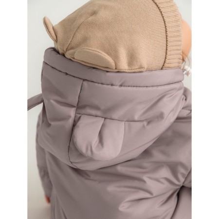 Demitson Demi-season children's Amarobaby Spring, height 62 cm, lavender-gray color-9