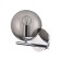 Bra Sierra, 60W E14, color chrome