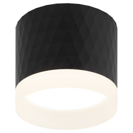 OL37 BK 1x15W lamp GX53 IP20 Black 8.2x8.2x7 cm-1