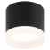 OL37 BK 1x15W lamp GX53 IP20 Black 8.2x8.2x7 cm