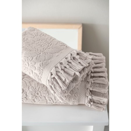 Arya Home Barry towel, 300 g, size 50x90 cm, color gray-brown-2