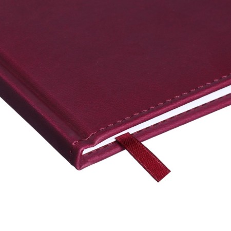 Universal diary for grades 1-11, 48 sheets, Velvet, solid cover, artificial leather, thermoting, liesse, Burgundia-2