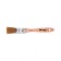 Brush flat MTX 83050, "euro", natural bristles, wooden pen, 3/4 "