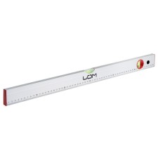 Aluminum scrap level, 2 eye, ruler, 600 mm
