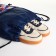 Bag for shoes on the lace, blue color