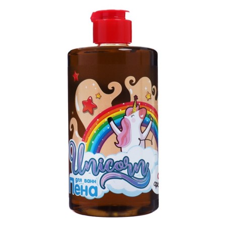 Unicorn Cola bath foam, 460 ml
