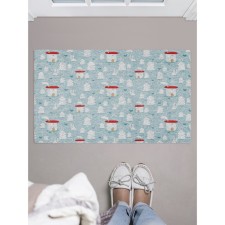 A fucking rug in the hallway 