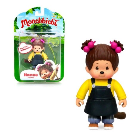 Figure Monchichi "Hannah", with an accessory-2