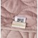 Sofi de Marko “Nobilis” bedspread, size 240x260 cm, color ash rose