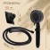 Soul for Zein Z2715, hose 150 cm, self -adhesive holder, watering can 5 modes, black