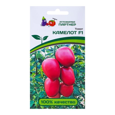 Seed Tomat "Camelot", F1, 5 pcs