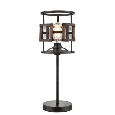 LEGION table lamp, 1x60W E27, black color-1