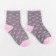 Children's socks, color gray mix, size 20-22