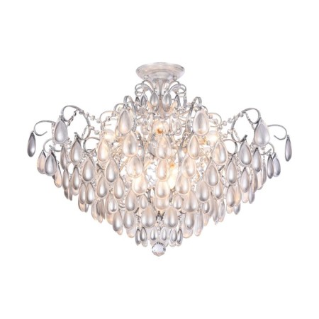 Freya Fr2302CL-09S Chabrol, 755x755x551 mm, E14, 9x40W, silver color-1
