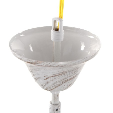 Chandelier 2149/5 E14 40W white with a golden patina 57x57x38 cm Bayerlux-11