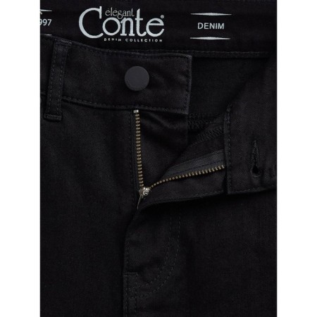 Women's jeans modeling Conte Elegant Skinny, size XXL, DEEP Black color-6