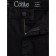 Women's jeans modeling Conte Elegant Skinny, size XXL, DEEP Black color