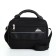 Male bag, rise, black color