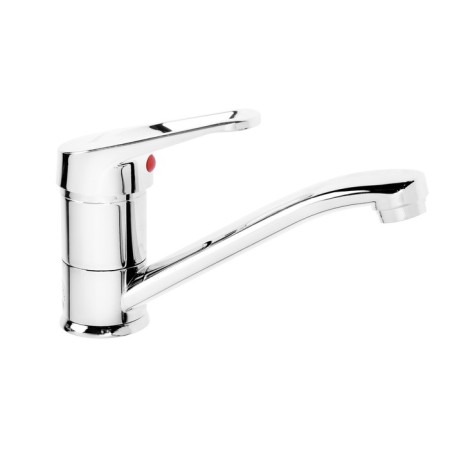 Everest kitchen mixer B45-028B, single-leaf, short spout, chrome