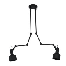 Takeley wall-hot lamp, 2x28W, E27