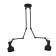 Takeley wall-hot lamp, 2x28W, E27