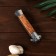 Folding "dusk" steel - 65x13, handle - wood, 23 cm