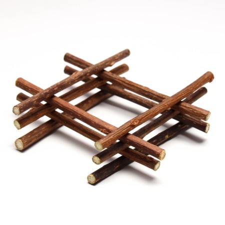 A set of wands for cats "Matatabi" 10 pcs, 12 cm-3
