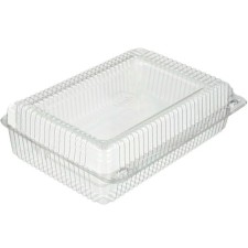 A container with an insoluble cover of RK-25KV (CL), rectangular, size 26.5 x 19.4 x 9.05 cm, volume of 3.86 liters