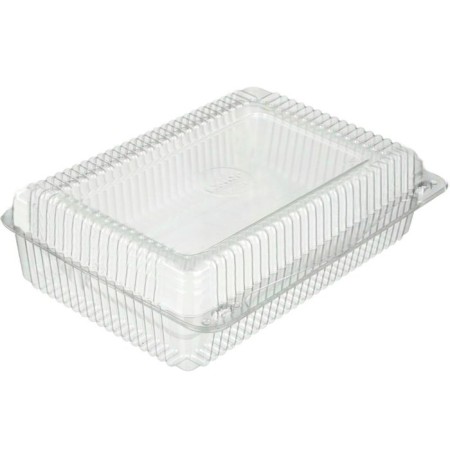 A container with an insoluble cover of RK-25KV (CL), rectangular, size 26.5 x 19.4 x 9.05 cm, volume of 3.86 liters