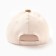Cap "baseball cap" for girls, milk color, size 44-46