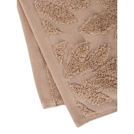 Trure -colored towel Sofi de Marko Flowers, 550 g, size 50x90 cm, beige color-1