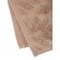 Trure -colored towel Sofi de Marko Flowers, 550 g, size 50x90 cm, beige color
